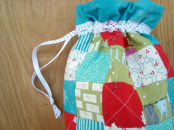 Elf On The Shelf Patchwork Bag Tutorial Patchwork Posse - Creative Ocean Pattern - 8K