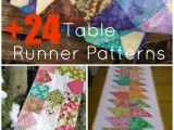 25 Table Runner Patterns Patchwork Posse