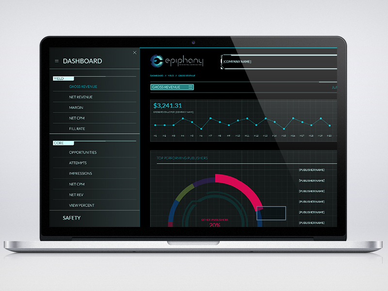 Epiphany Dashboard