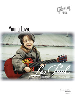 Les Paul 50th Anniversary