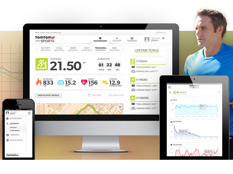 TomTom MySports