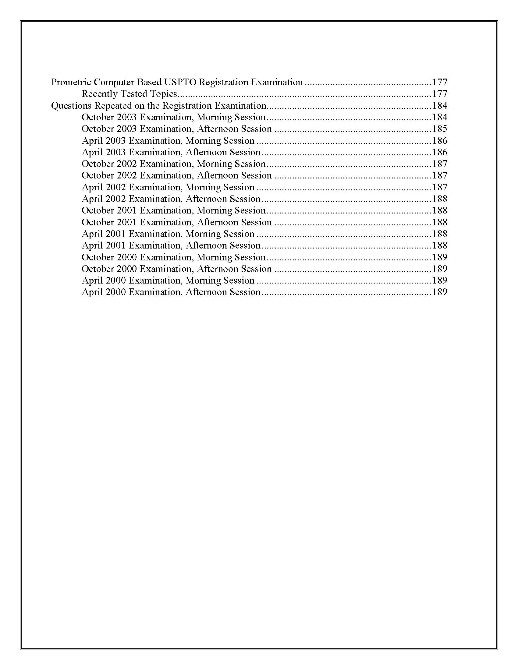 Ultimate patent bar exam study guide / review course