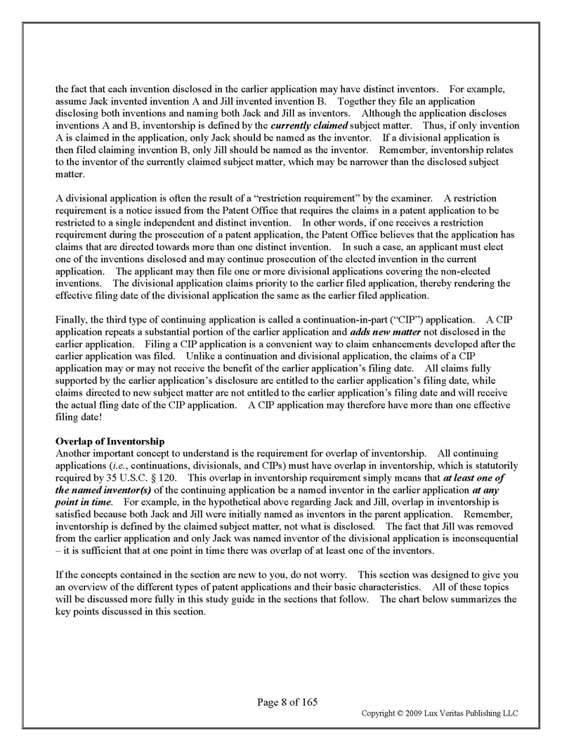 Ultimate patent bar exam study guide / review course