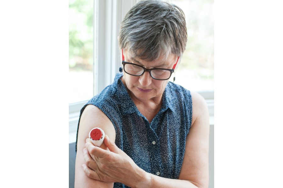 Us partnership brings needle-free blood collection into the home