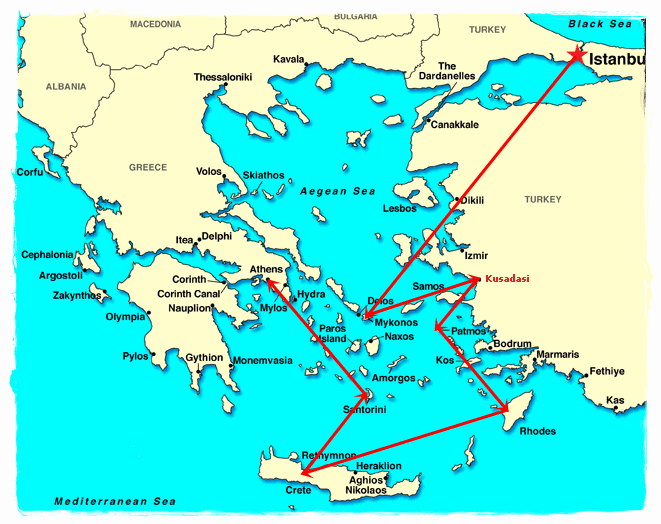 While it may not be for everyone, cruises are extremely popular for many vacationers. Greece Cruisetour From Istanbul