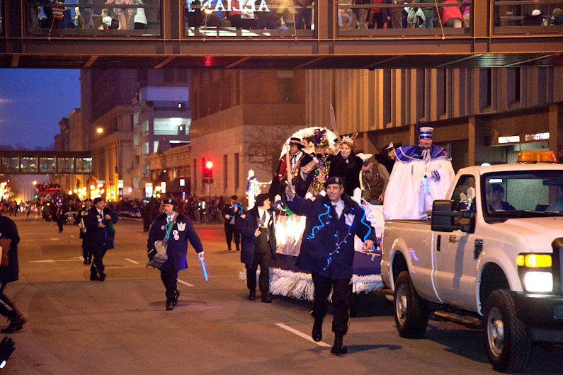 St. Paul Winter Carnival Torch Light Parade 2012 Patrick Clancy Photography