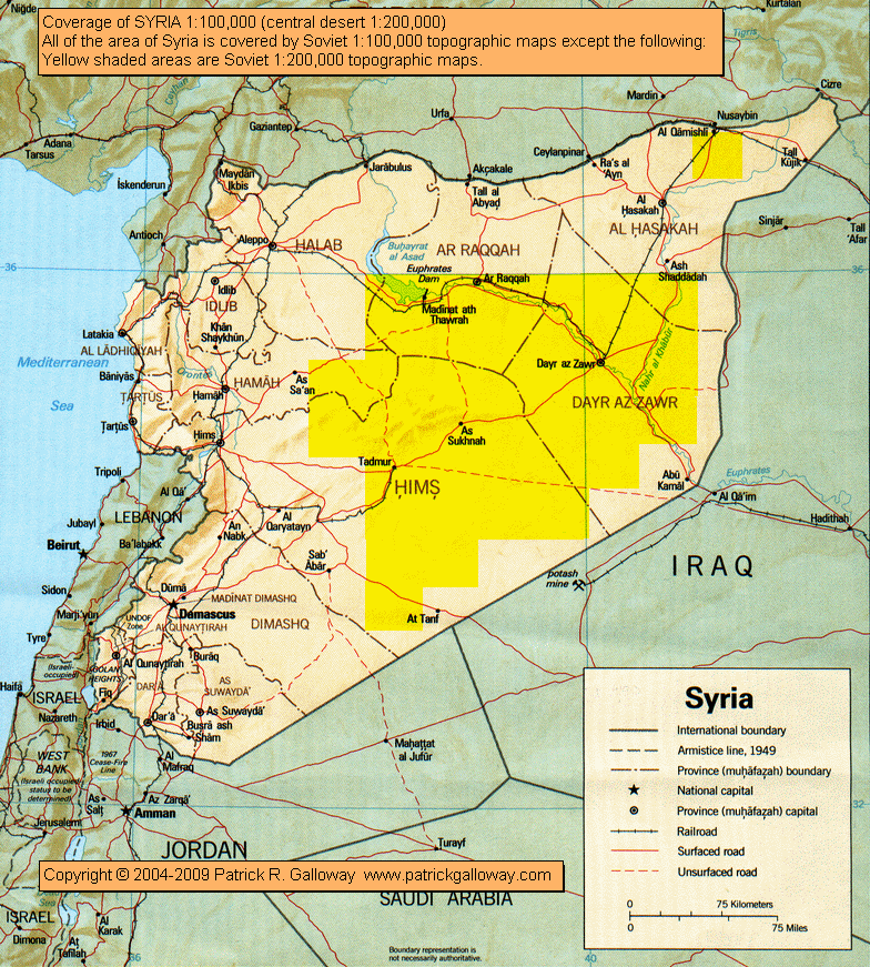 Unveiling The Secrets Of The Syrian Desert Syria Coverage 