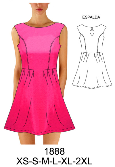 Maquina De Coser Buscar Costura Vestido Nina