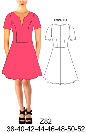 Como Hacer Vestidos Corte Princesa Con Patrones Escuela De Costuras