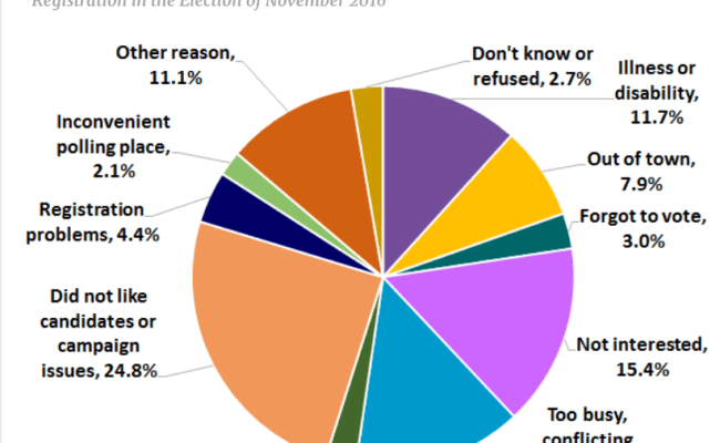 2016 Presidential Election – Reasons For Not Voting – Hudson Valley ...