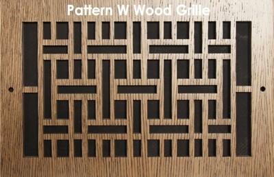 Wall Ceiling Wood Vent Grille Pattern W Design Wooden Grilles