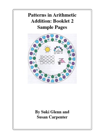 Addition Booklet 2 Sample Booklet Pattern Press