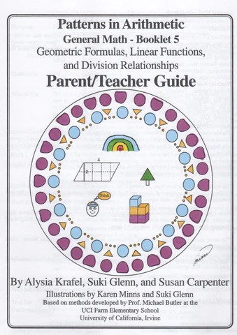 General Math Booklet 5 Pattern Press