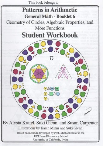 General Math Booklet 6 Pattern Press