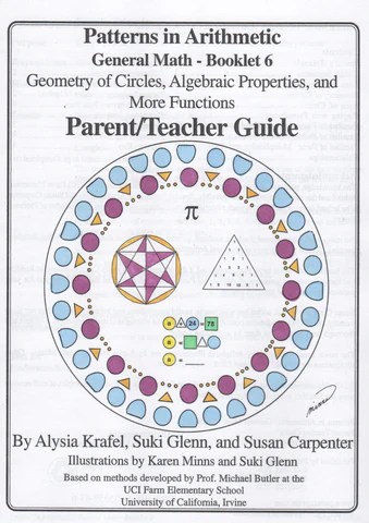 General Math Booklet 6 Pattern Press