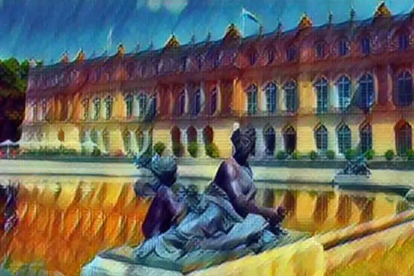 Schloss Herrenchiemsee