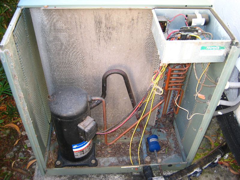 Rheem Hvac Condenser Run Capacitor Replacement Guide 009