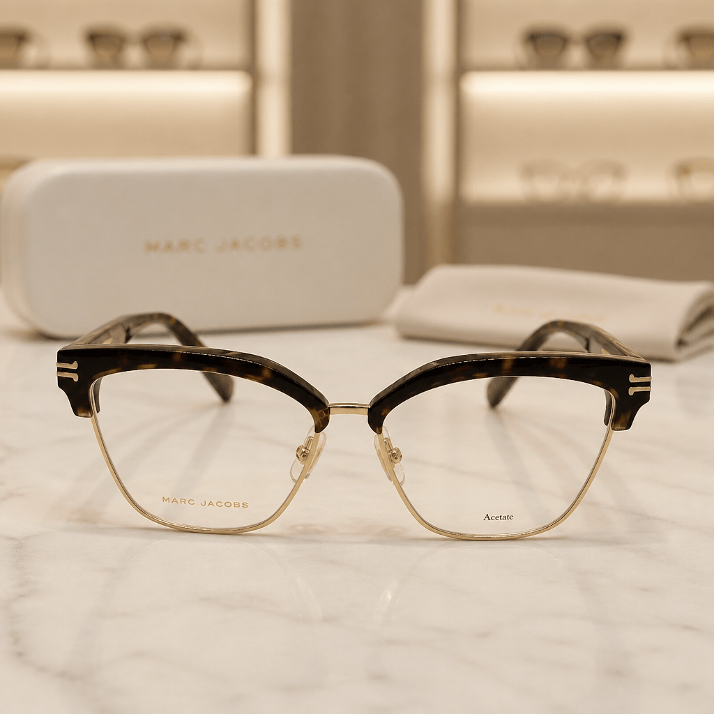 Marc Jacobs 1016KRZHavana Crystal  54-15-140 - Image 4