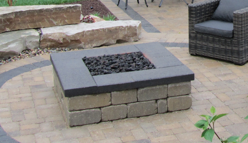 Amazon Com Pavestone 40 In X 36 In X 60 In Outdoor Fireplace Insert Kit Home Kitchen