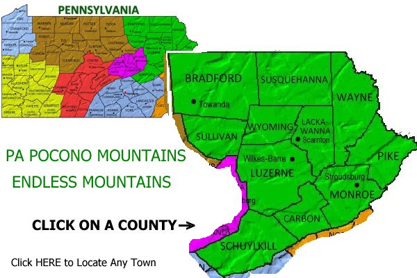 PA Pocono Mountains Vacations And Travel Adventures Poconos 