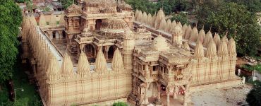 Hutheesing Jain Temple Ahmedabad