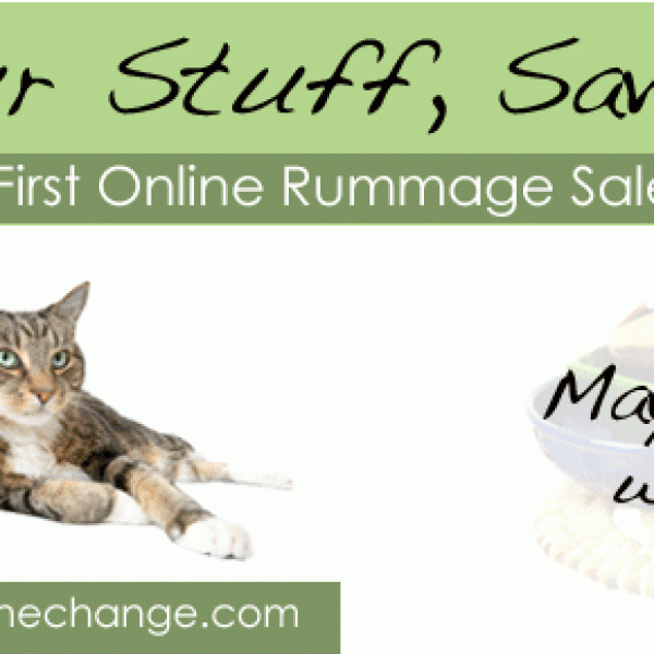 Sell your Stuff, Save a Life!
