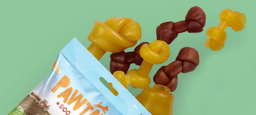Pawtato Knots Vegan Dog Chews