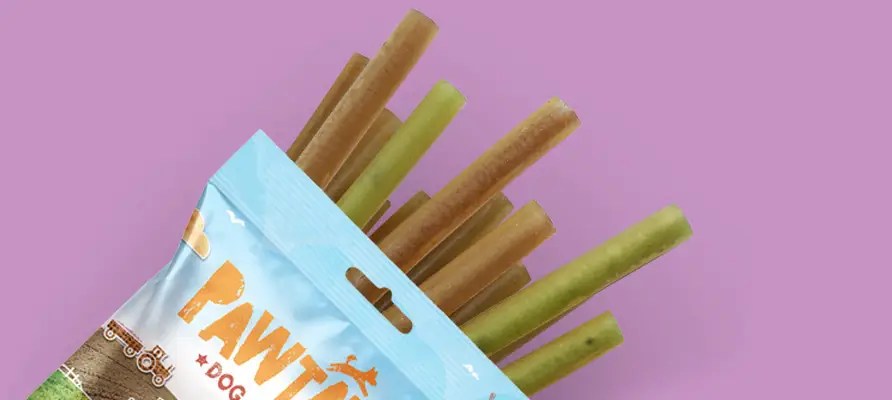 Pawtato Sticks Vegan Dog Chews