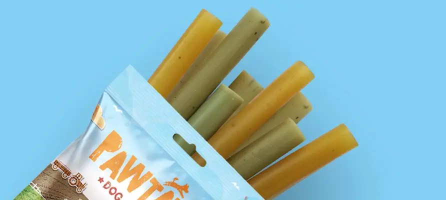 Pawtato Tubes Vegan Dog Chews