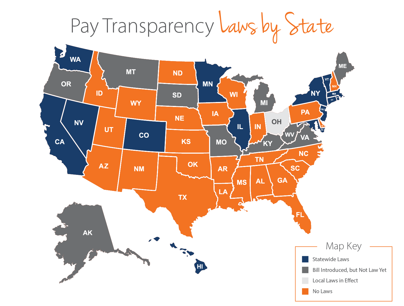 2026 Pay Laws By State Pay Laws StateMap 740x560 
