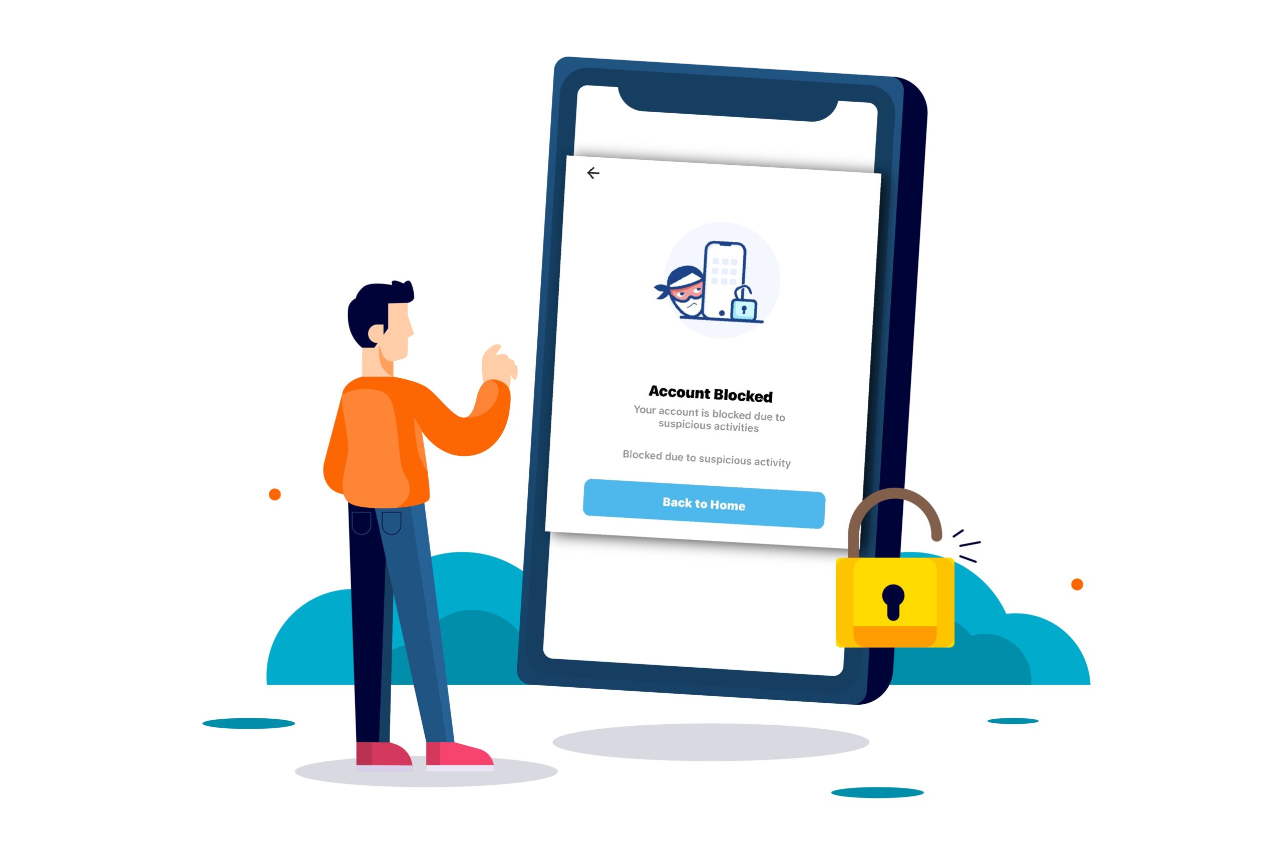 UPI आईडी अनब्लॉक कैसे करें