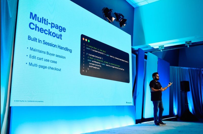 Paypal Developer Community - Premium Minimal Design Gallery - 8K