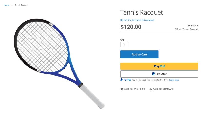 Sample Paypal Rates Strider - Best Mountain Arts in Mobile