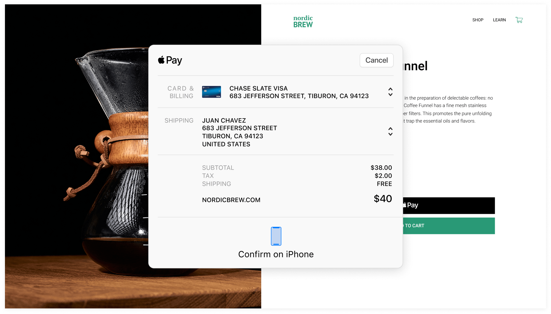 Integrate Apple Pay with JS SDK for direct merchants