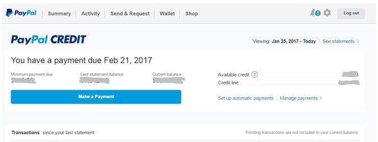 The main challenge many people with bad credit face when applying for a credit card is having a limited number of good options. Can I make automatic payments with PayPal Credit?