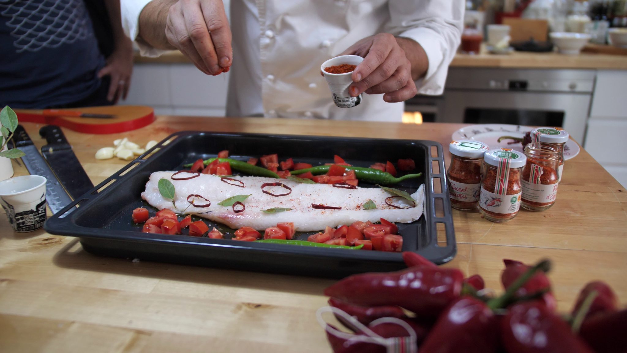 Merlu Au Four à L Espagnole Le merlu à l'espagnole, la recette de Sébastien Zozaya – Paysbasque.net