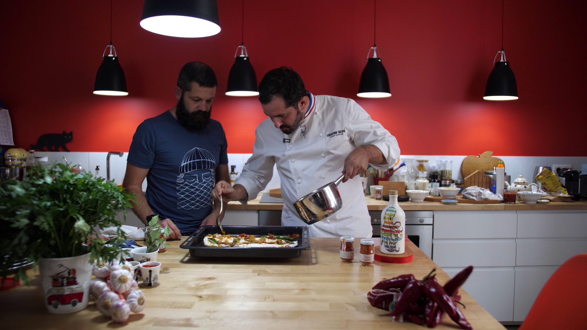 Merlu Au Four à L Espagnole Le merlu à l'espagnole, la recette de Sébastien Zozaya – Paysbasque.net