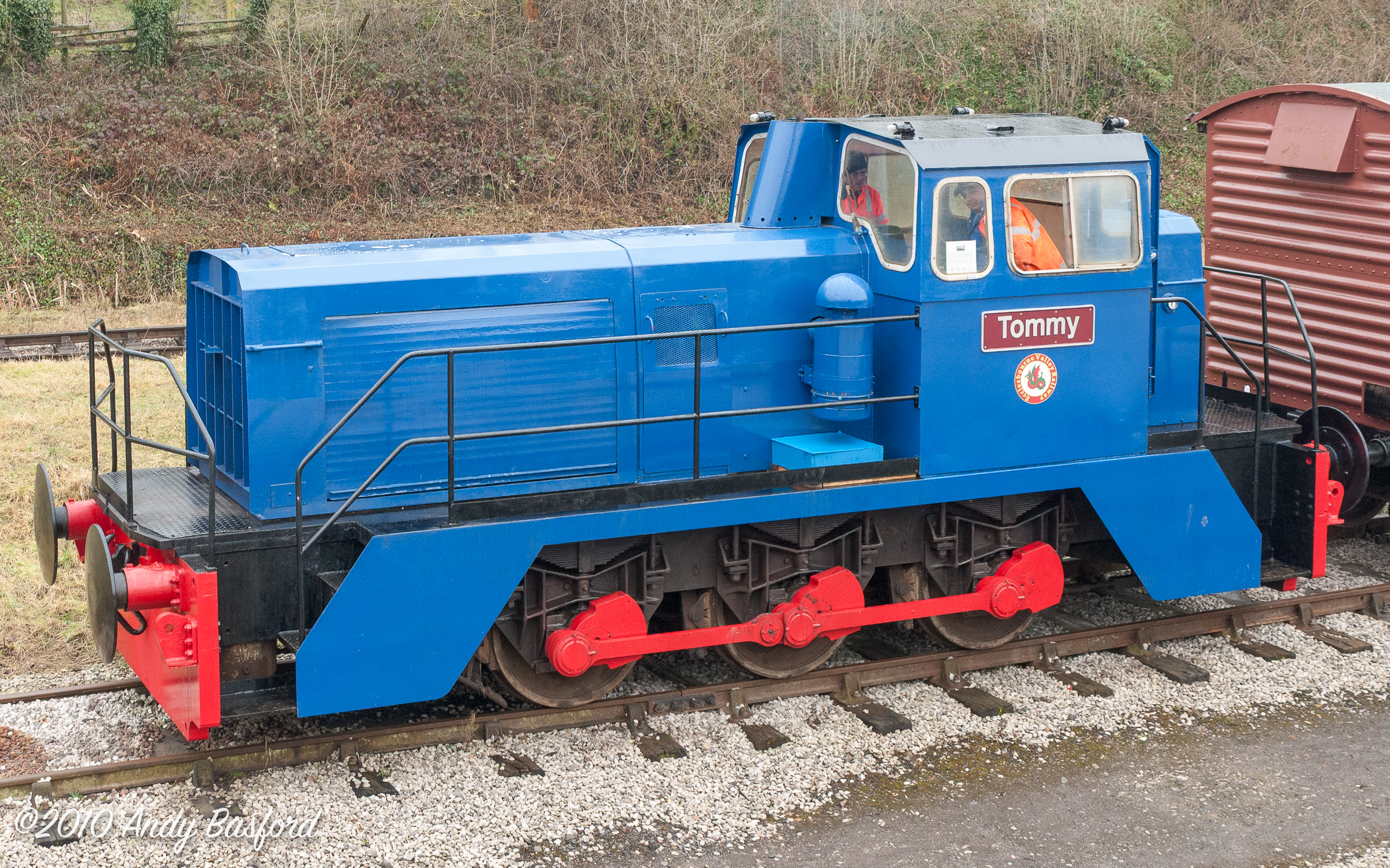 TH 0-6-0DHF Tommy (works no.246V of 1973)-20100227