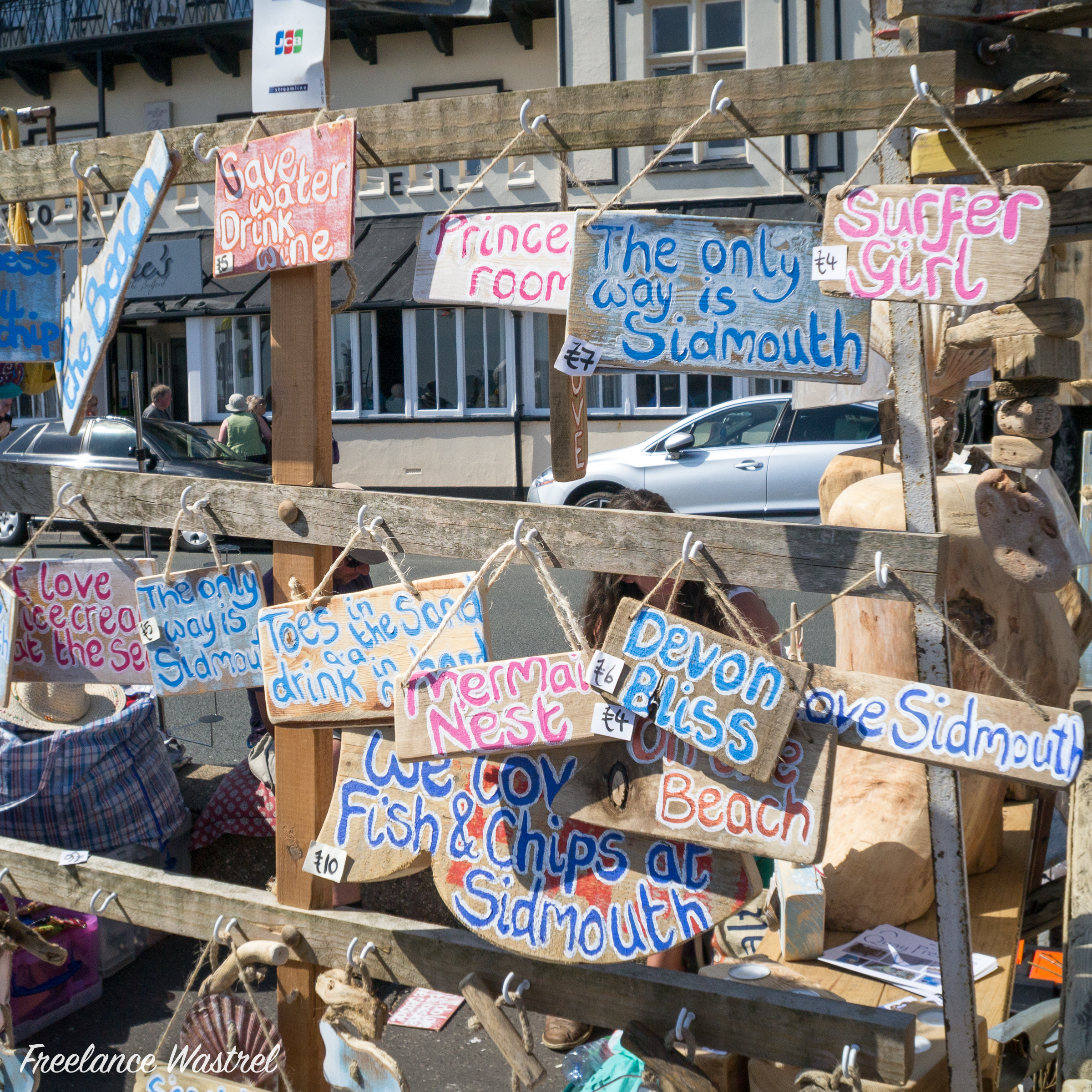 The only way is Sidmouth - £7