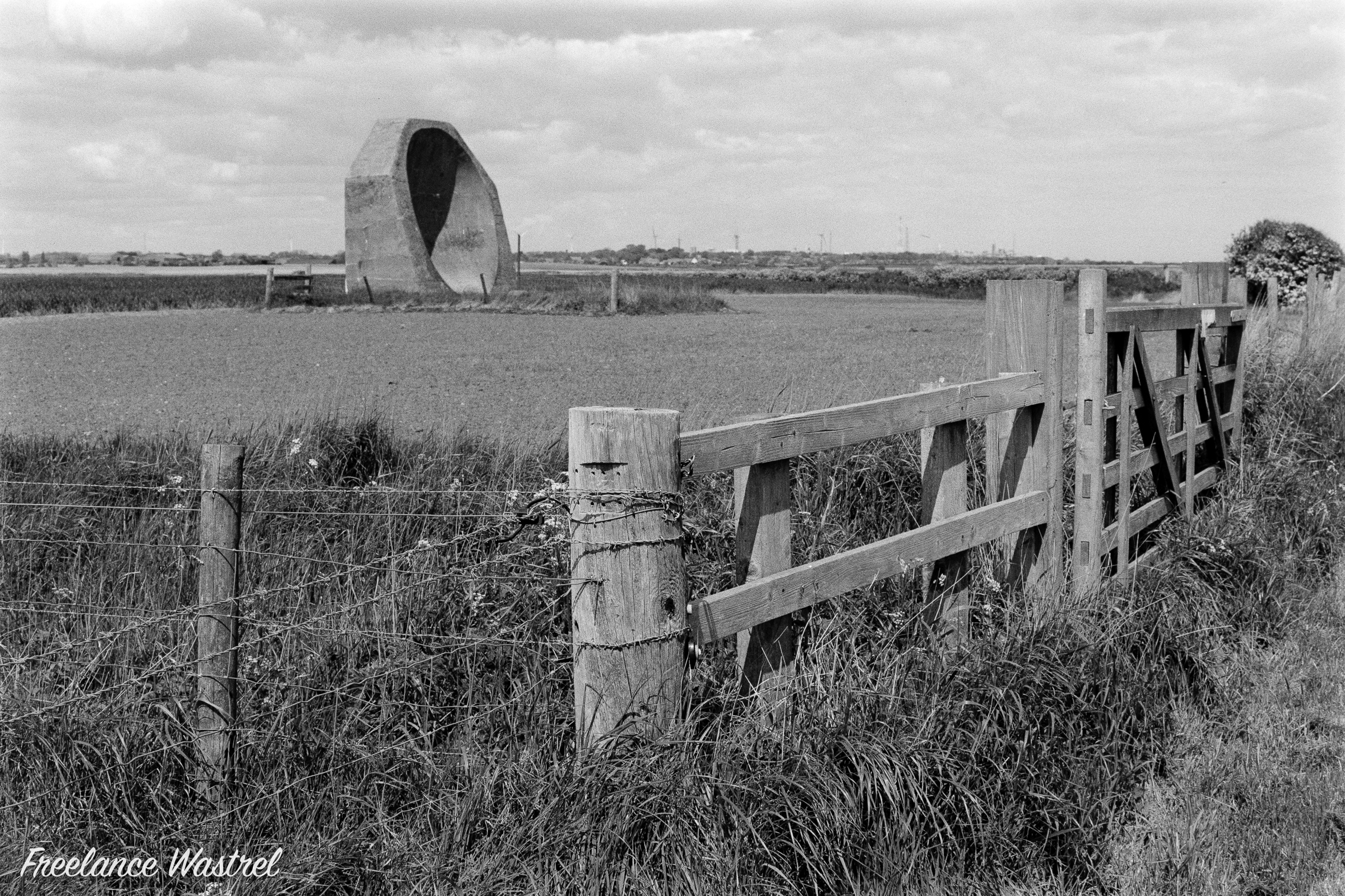 Kilnsea Sound Mirror
