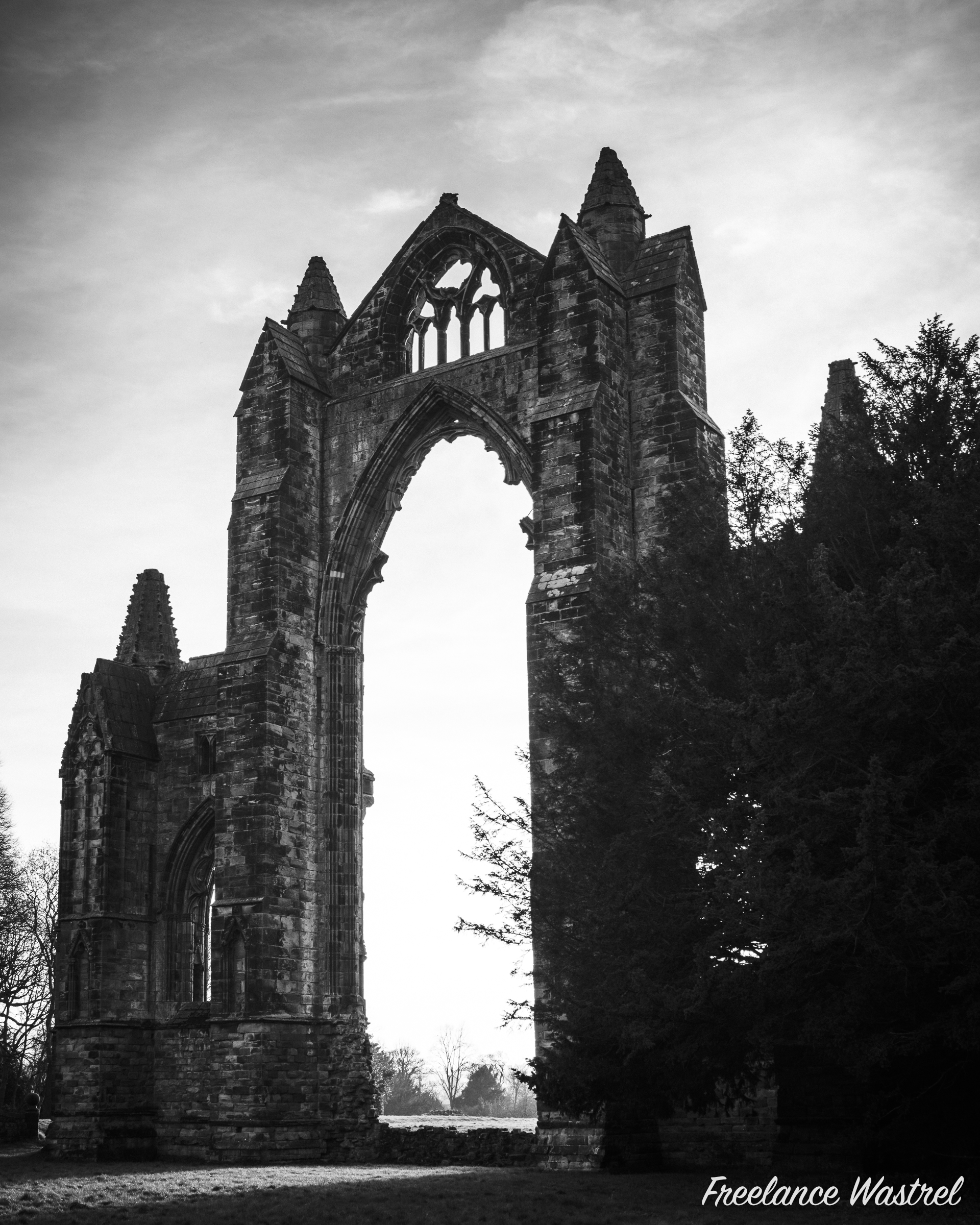 Guisborough Priory's East Window
