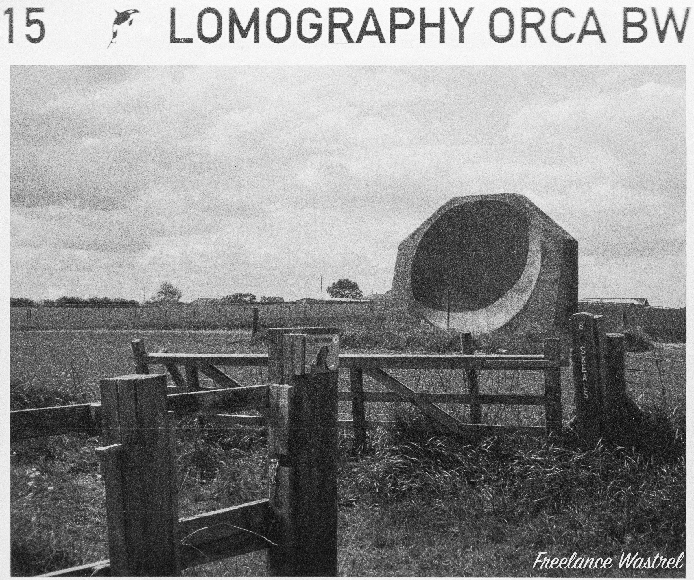 Kilnsea Sound Mirror