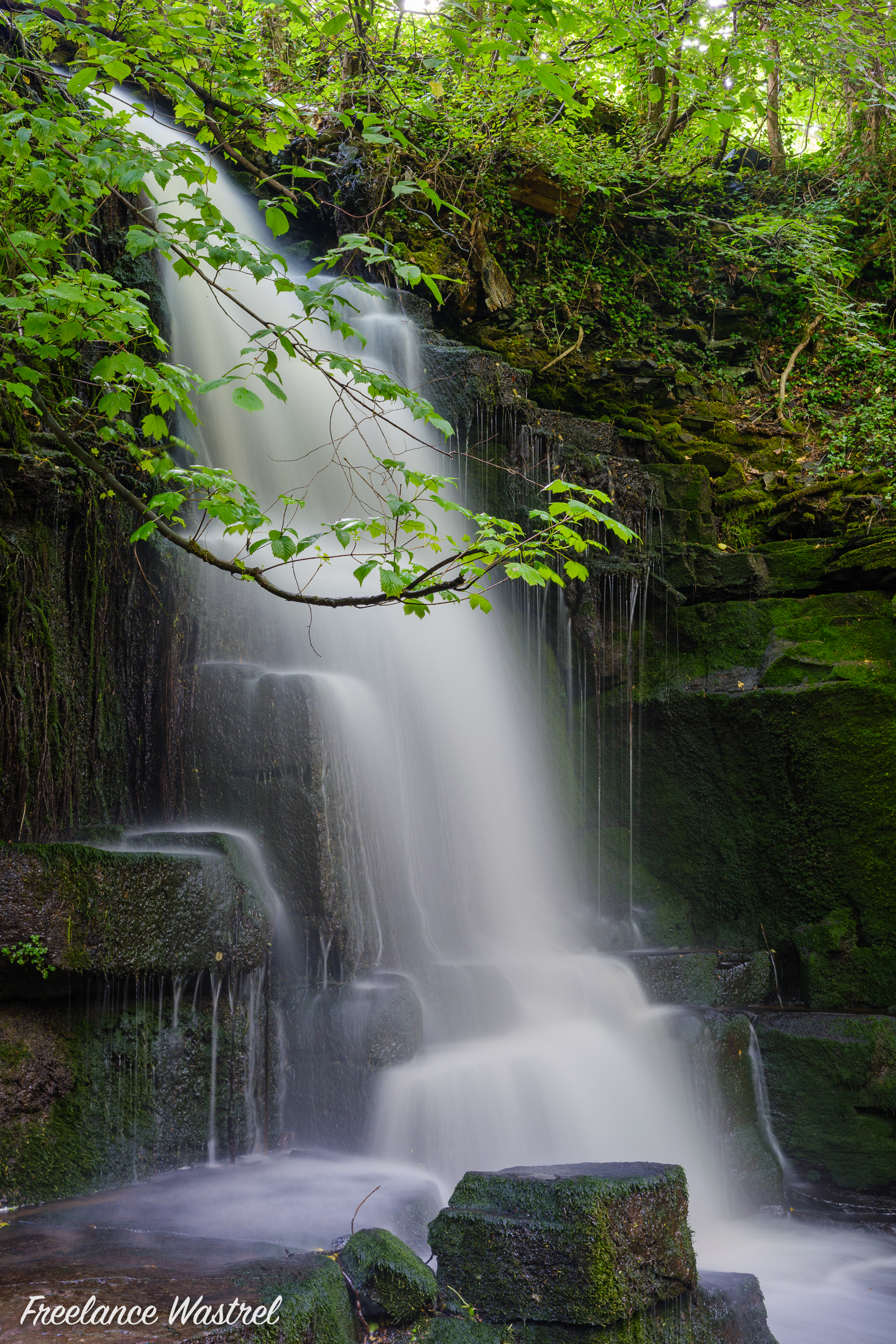 Harmby Waterfall