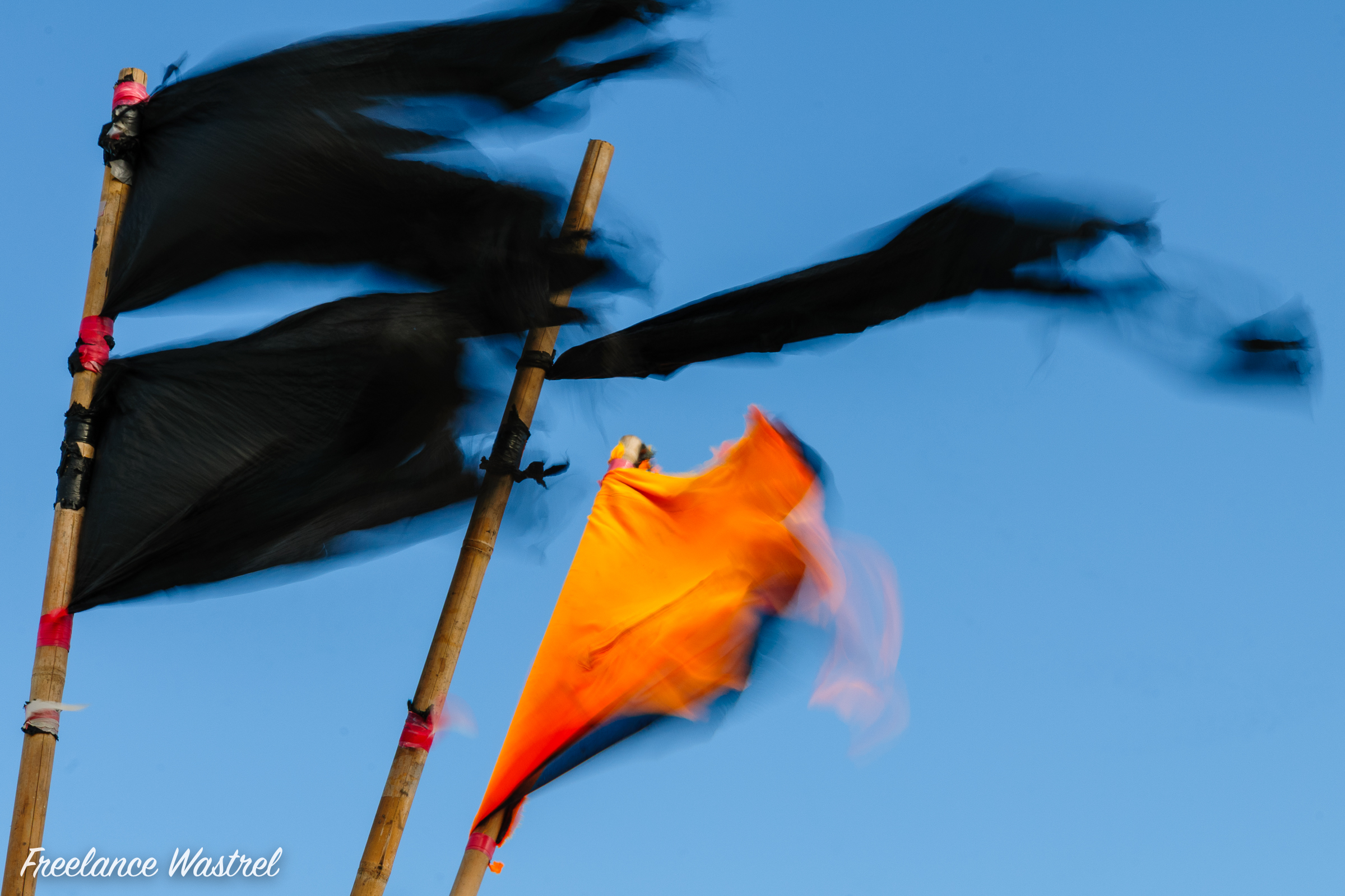 Flags, Dungeness