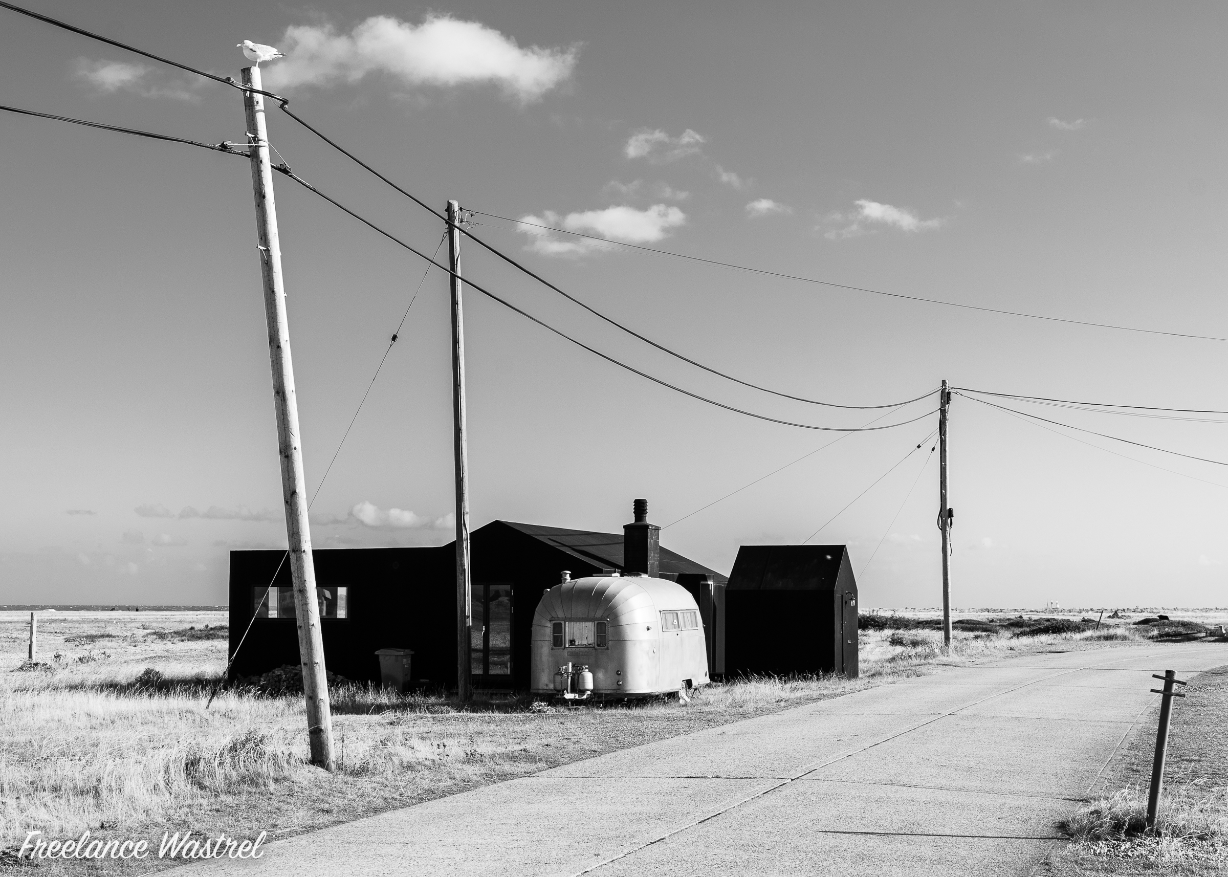 Airstream Trailer, Dungeness