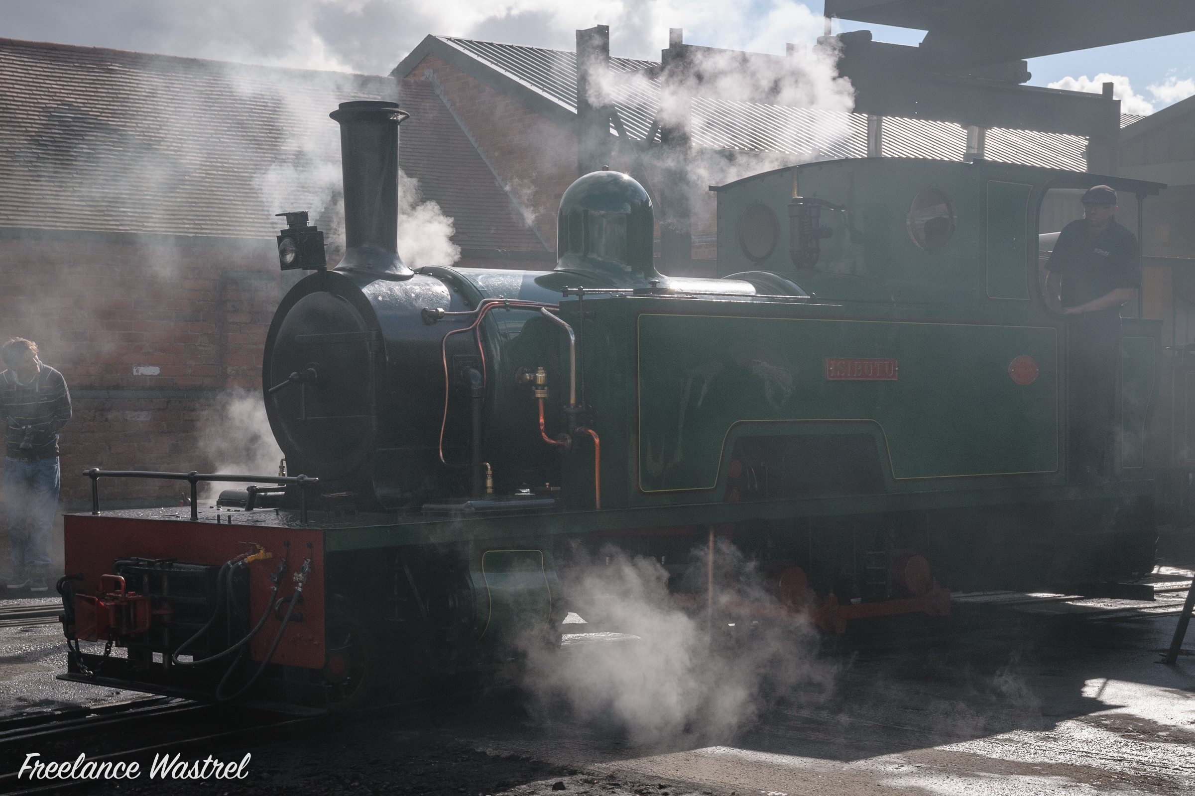 WB 4-4-0T ISIBUTU (works no.2820 of 1945)-20110917 (SBR)