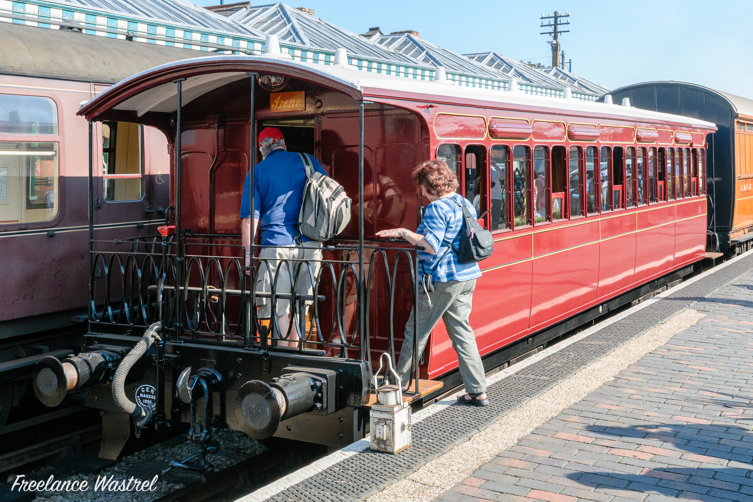 Wisbech & Upwell Bogie Tramcar No.7