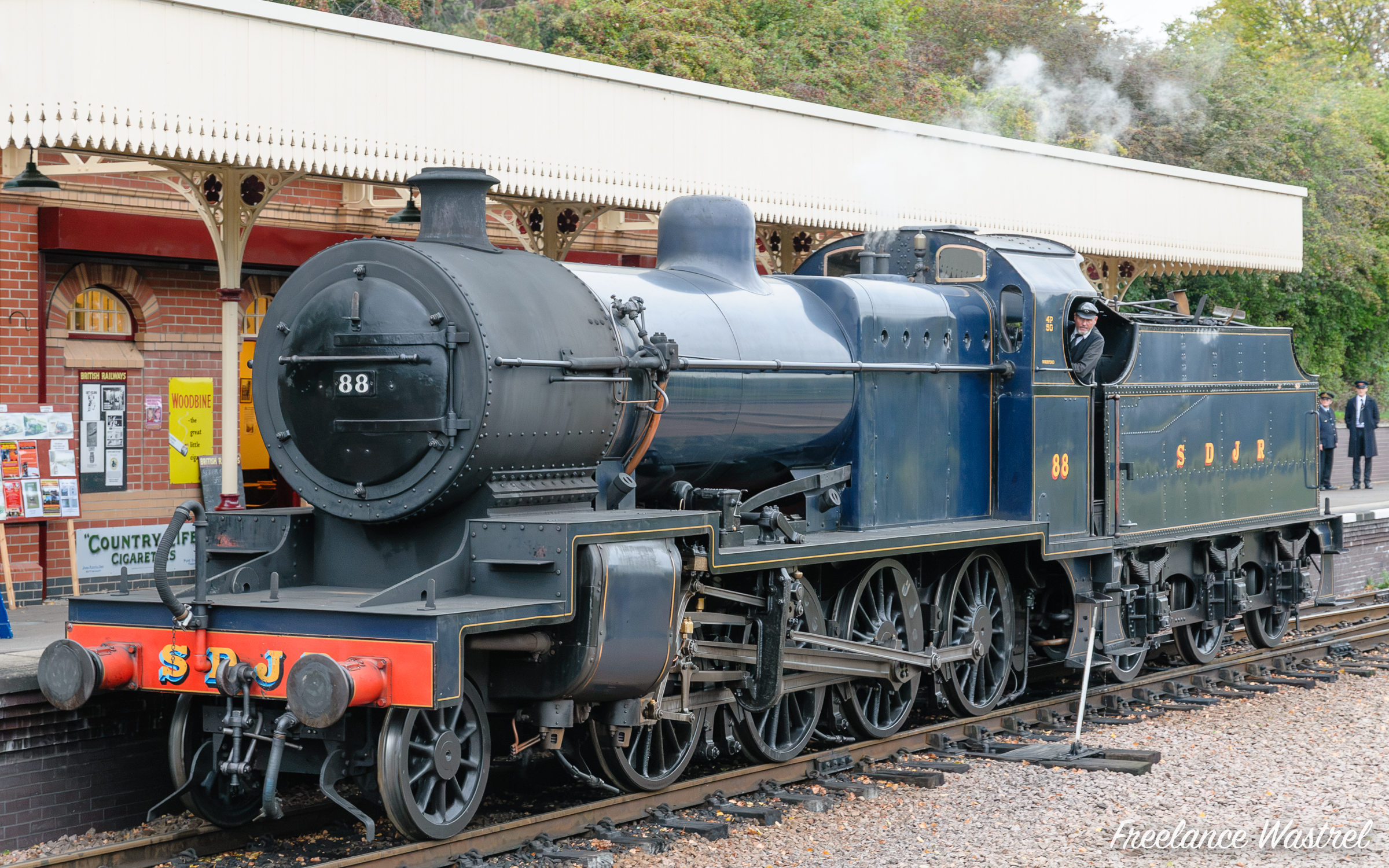 S&DJR class 7F 2-8-0 No.88-20111008 (Leicester North, GCR)