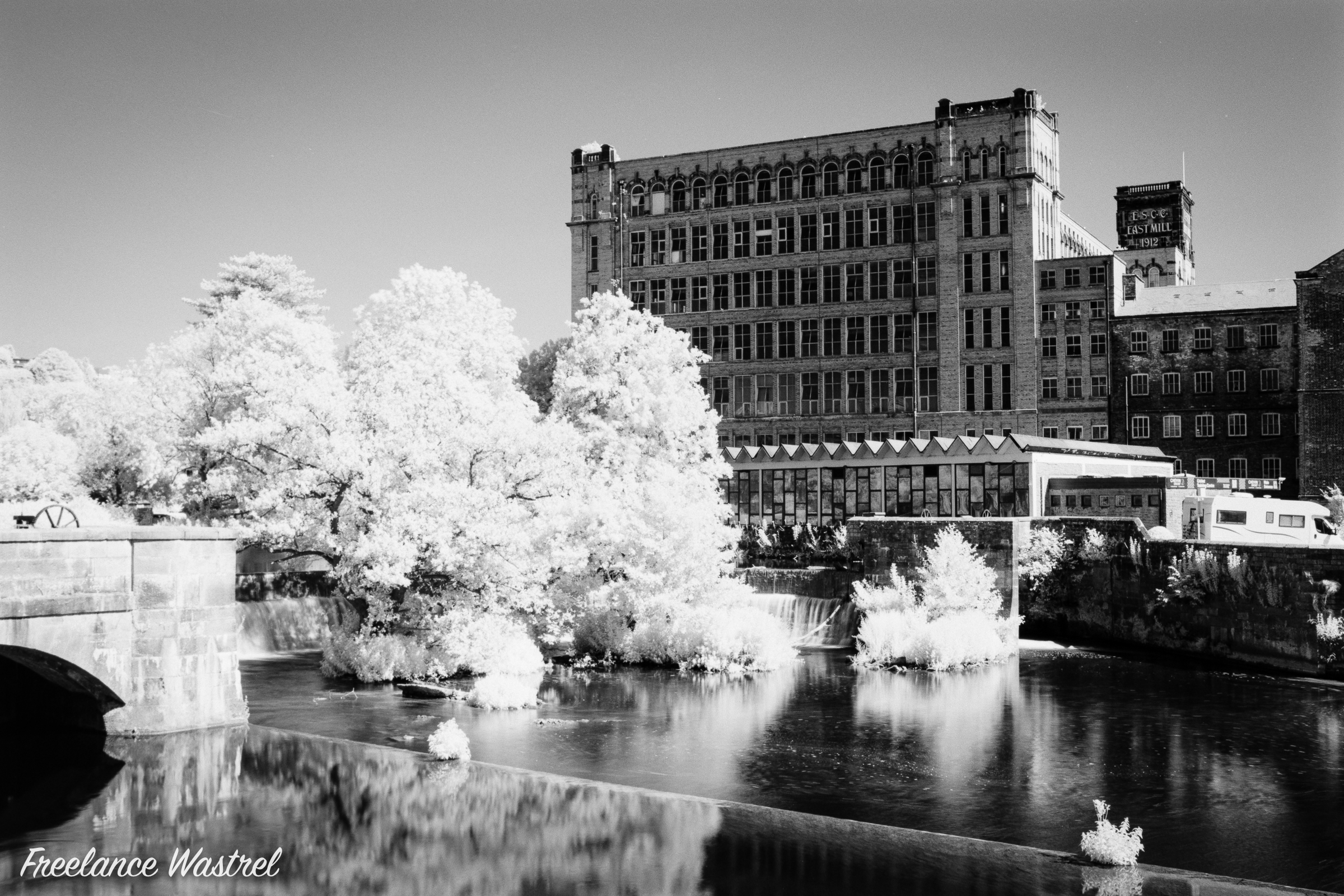 East Mill and the River Derwent