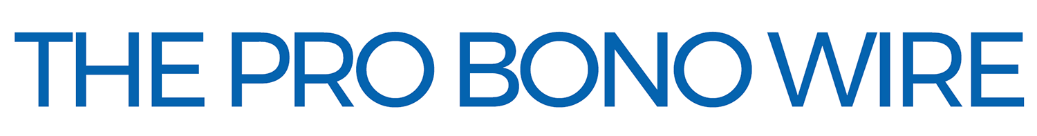 The Pro Bono Wire